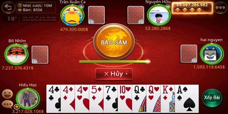 Cách chơi game bài sâm từ chuyên gia Hit Club