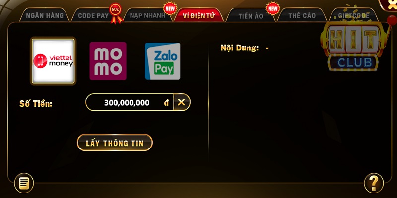 Lưu ý khi thực hiện nạp tiền trên cổng game an toàn