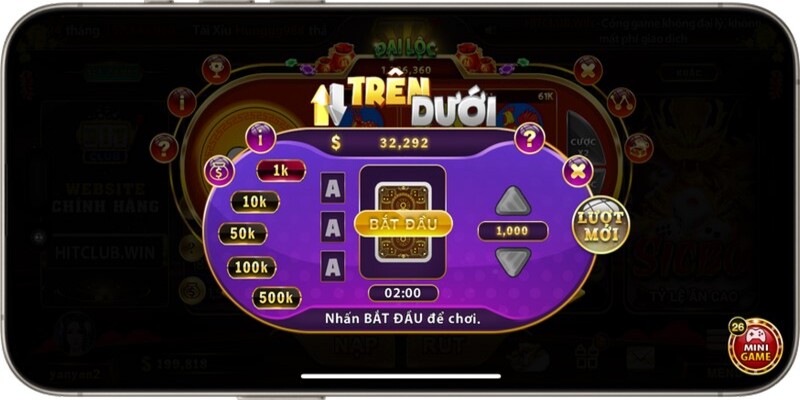 Vô vàn game chơi chờ đón bạn để trải nghiệm tại HitClub